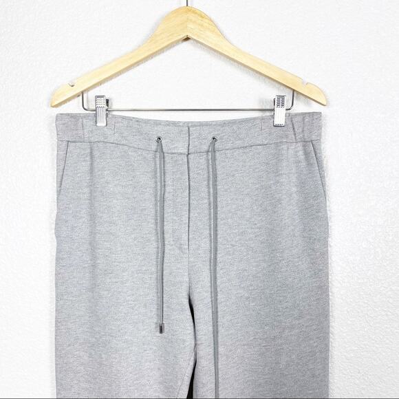 HUGO by Hugo Boss Womens Grey Tapered Fit Trouser Pant Size 8 - Picture 2 of 11